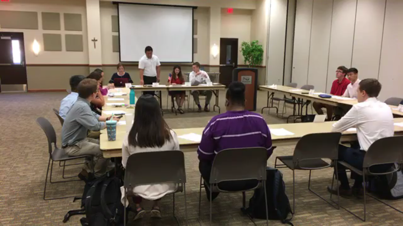 SGA fills three empty seats after election