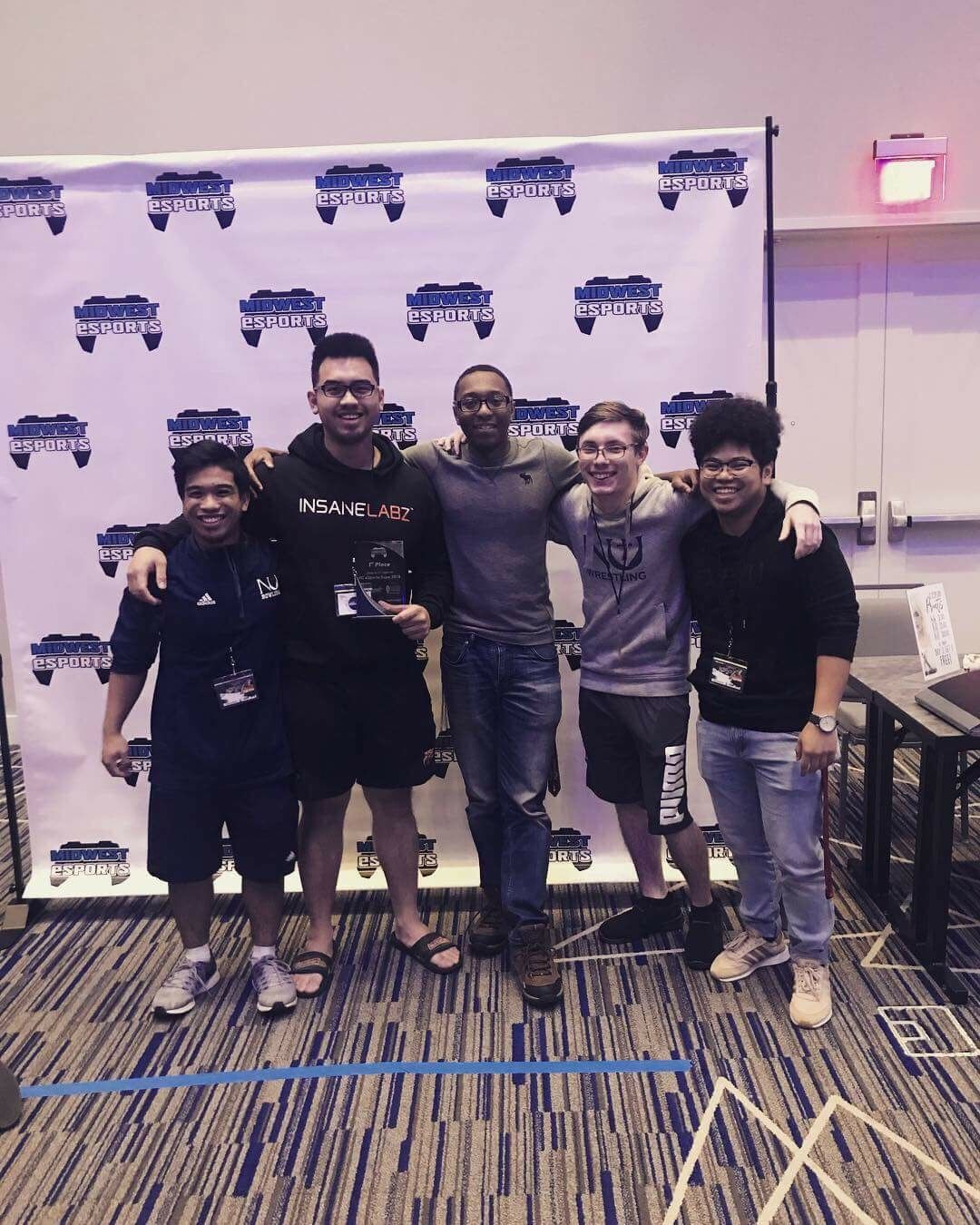 E-sports team dominates first tournament