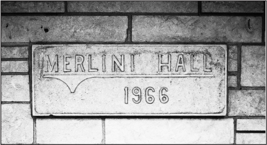 Merlini Hall closed for this academic year