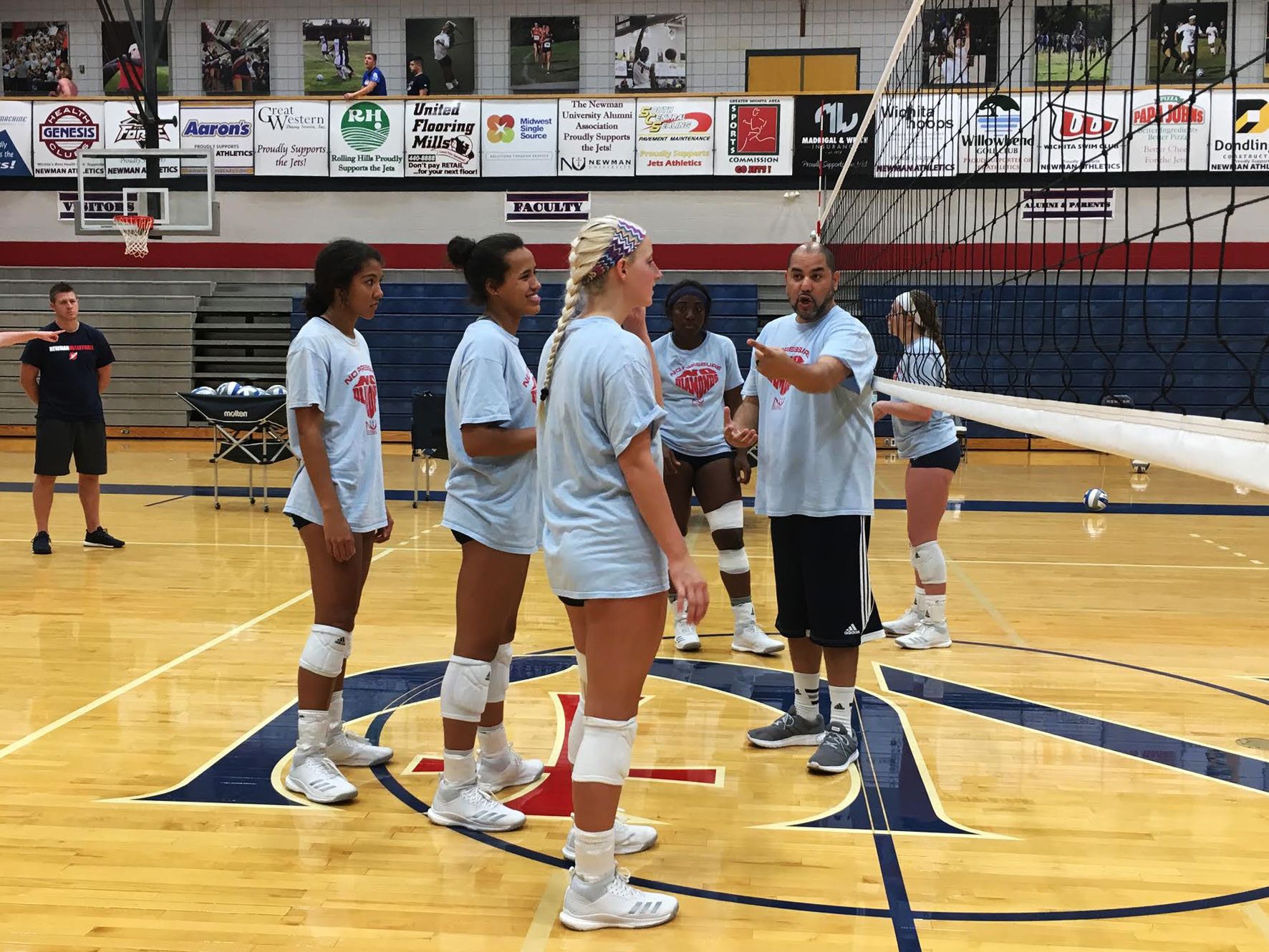 Volleyball starts preseason with new coach