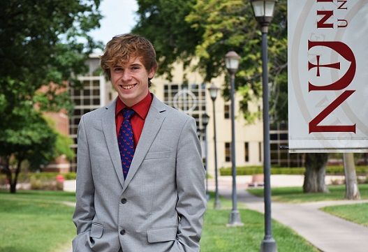 Mr. Newman: Freshman suits up for his first year at Newman