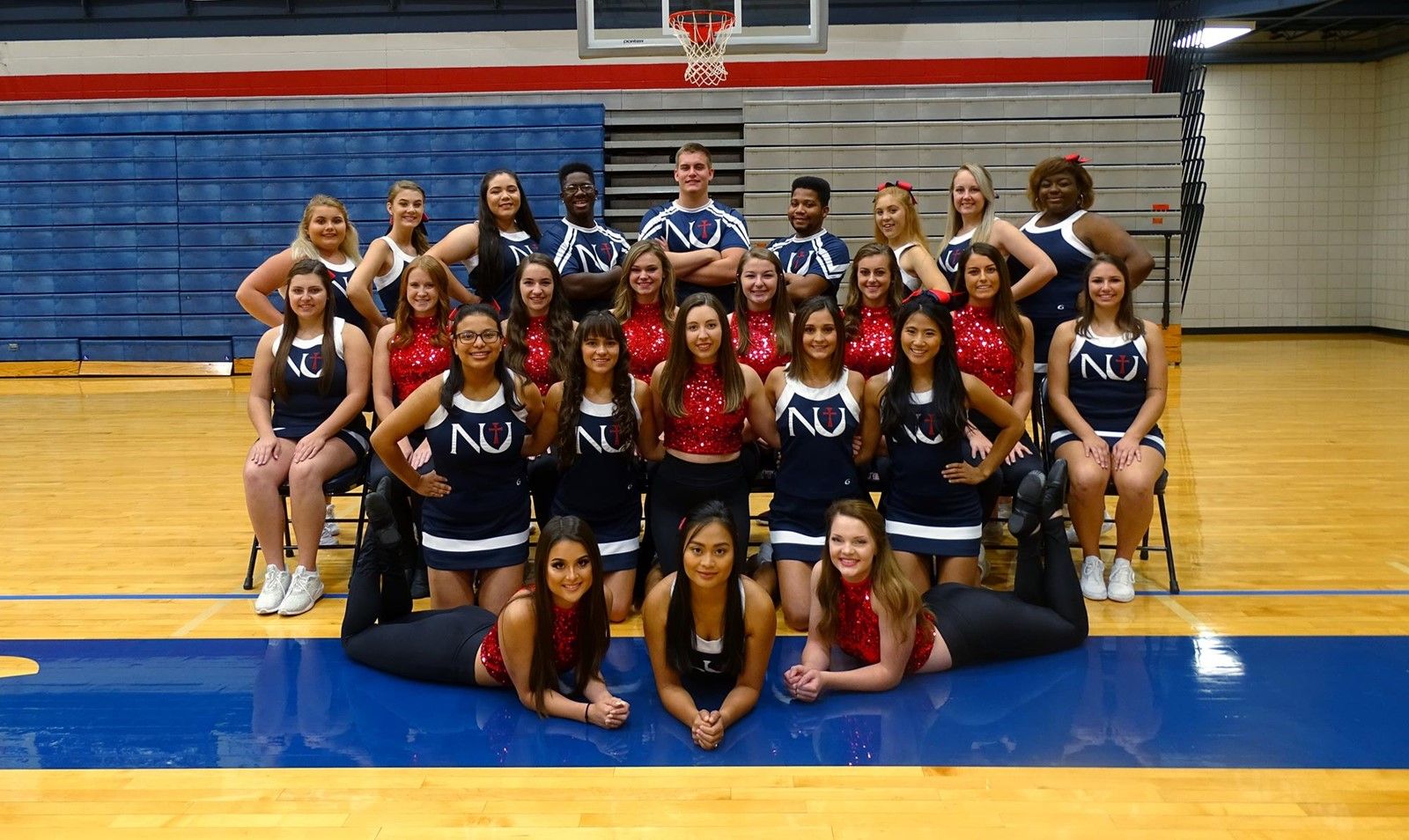 Meet the cheer and dance team: the faces of Jet pride