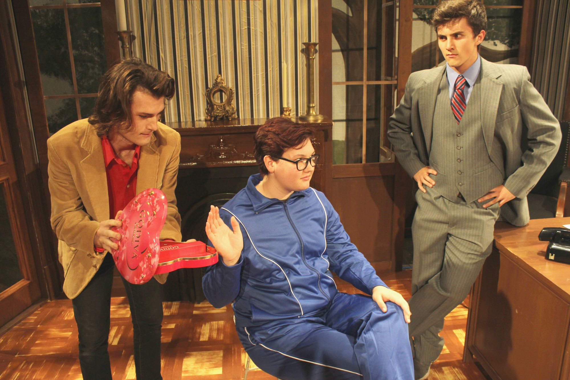 Death by Chocolate: This deathly comedy comes with a sweet surprise