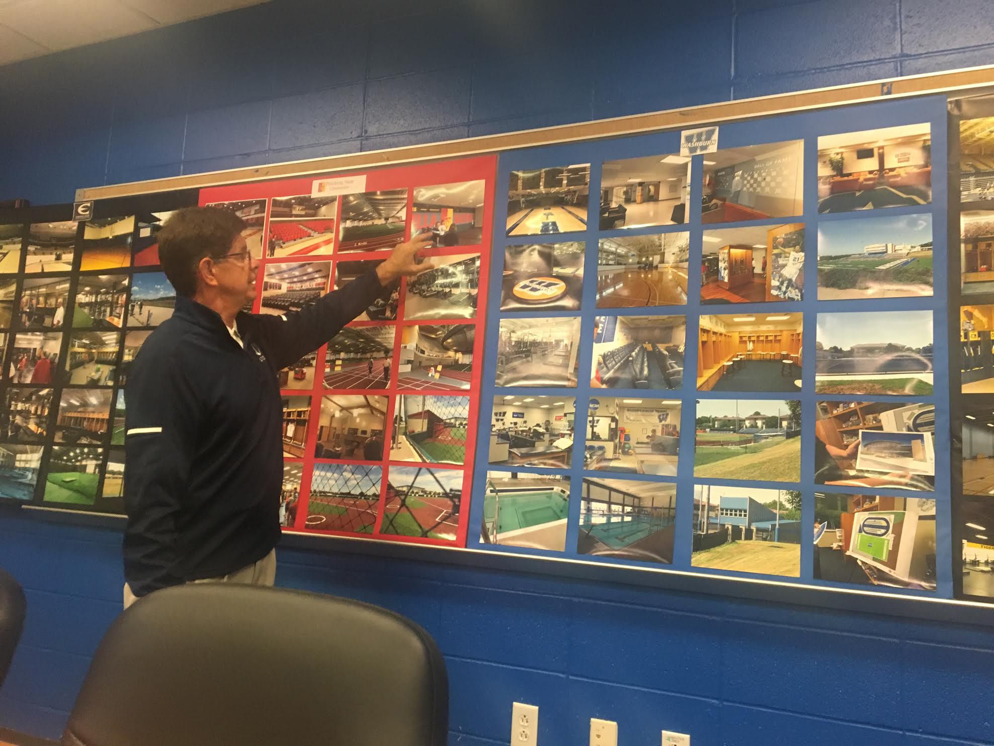 Planning process begins for new athletic facilities