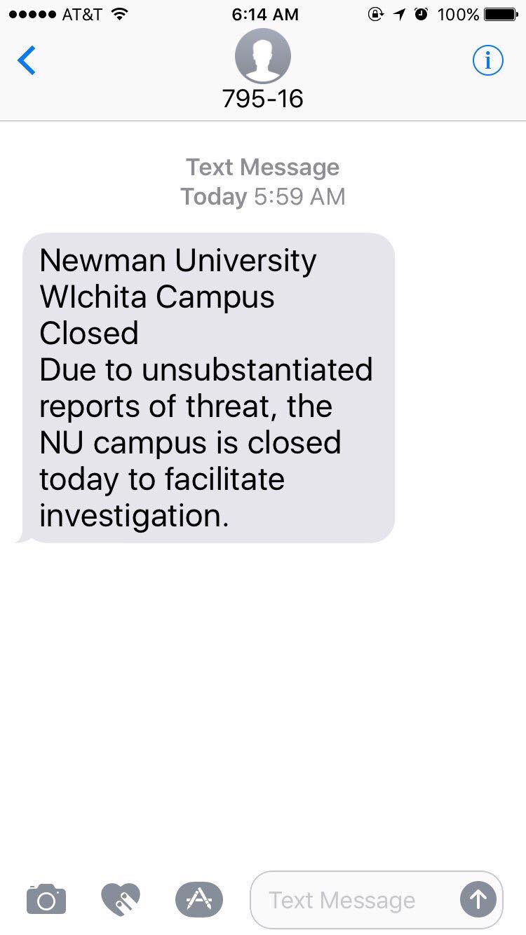 School closed after rumors of threat spread on campus