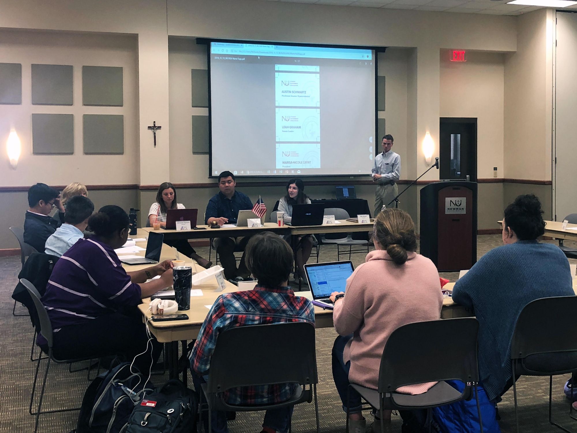 SGA votes to raise the pay for its executive board