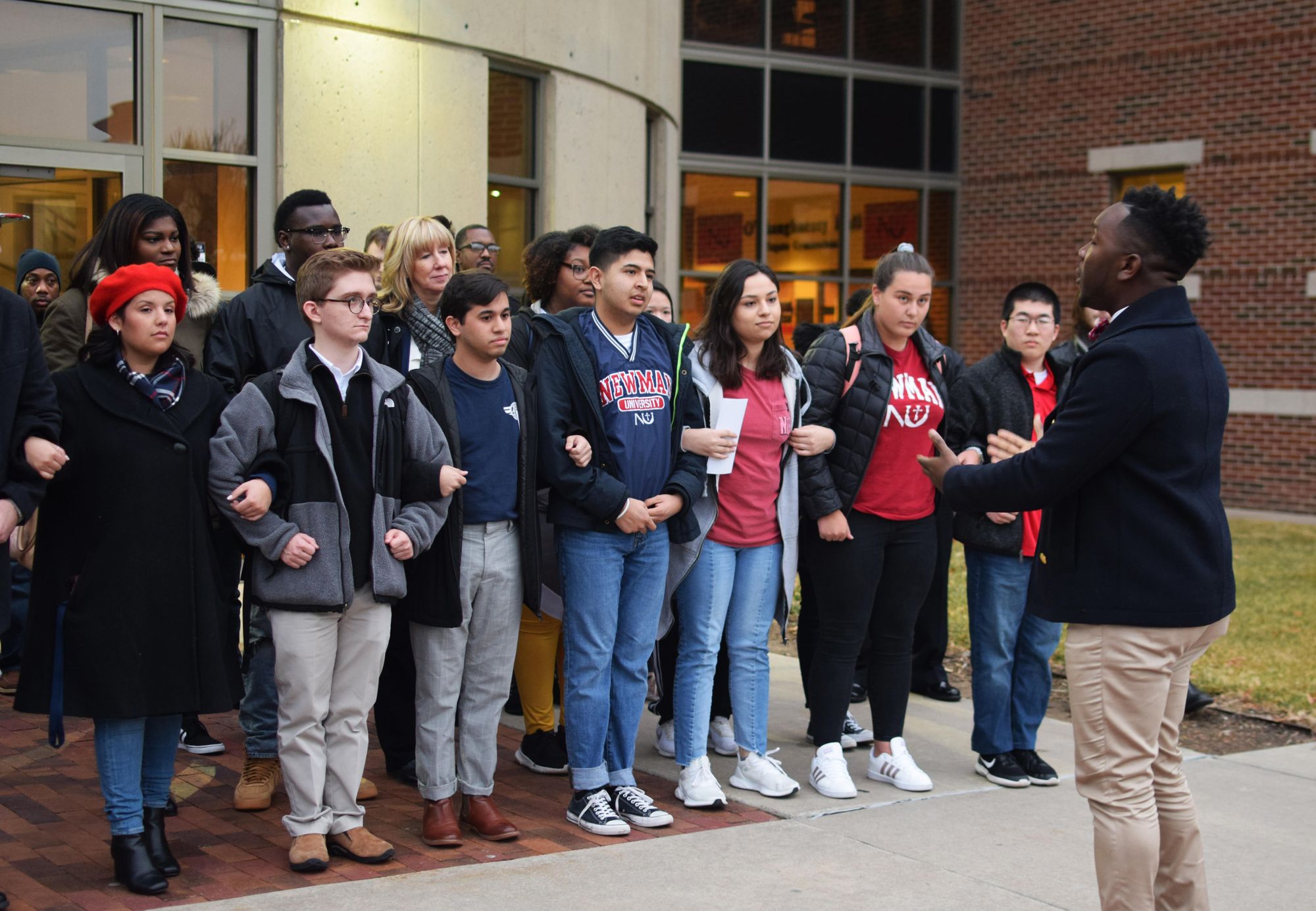 Campus unity march honors Dr. Martin Luther King Jr.