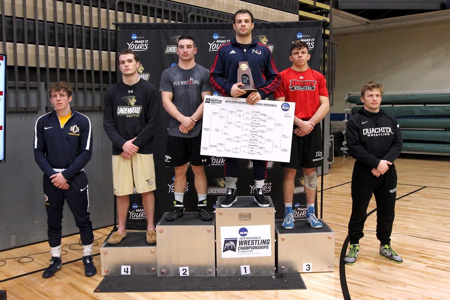 Wrestling finds success at regional tournament