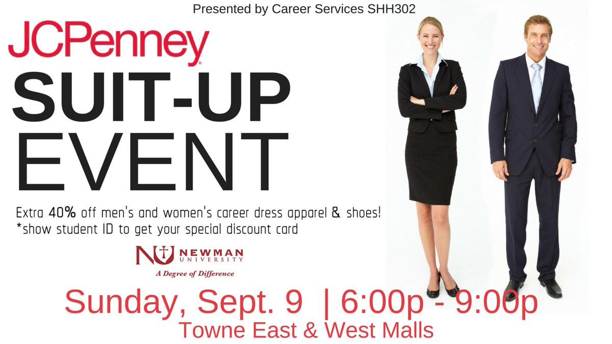 Newman suits up for J.C. Penney & Co. event