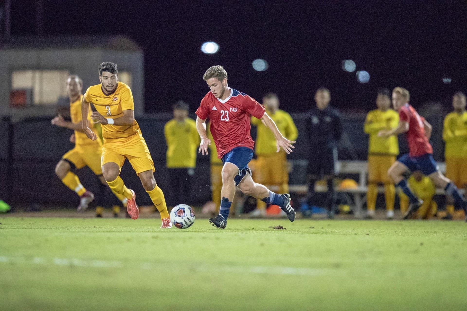 Men’s soccer focuses on team culture during off-season