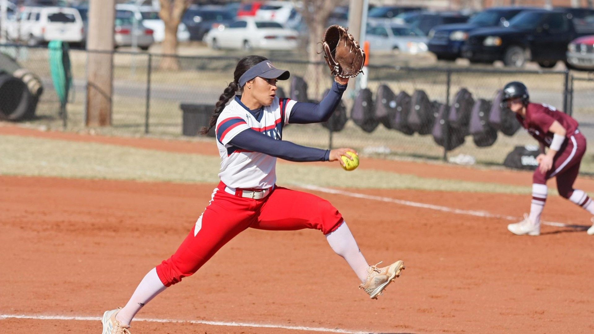 Winter weather halts softball’s home opener