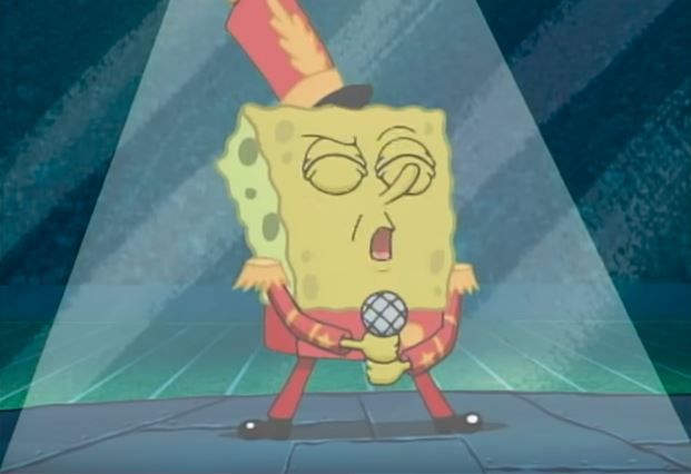 Halftime was a disgrace to Spongebob fans everywhere