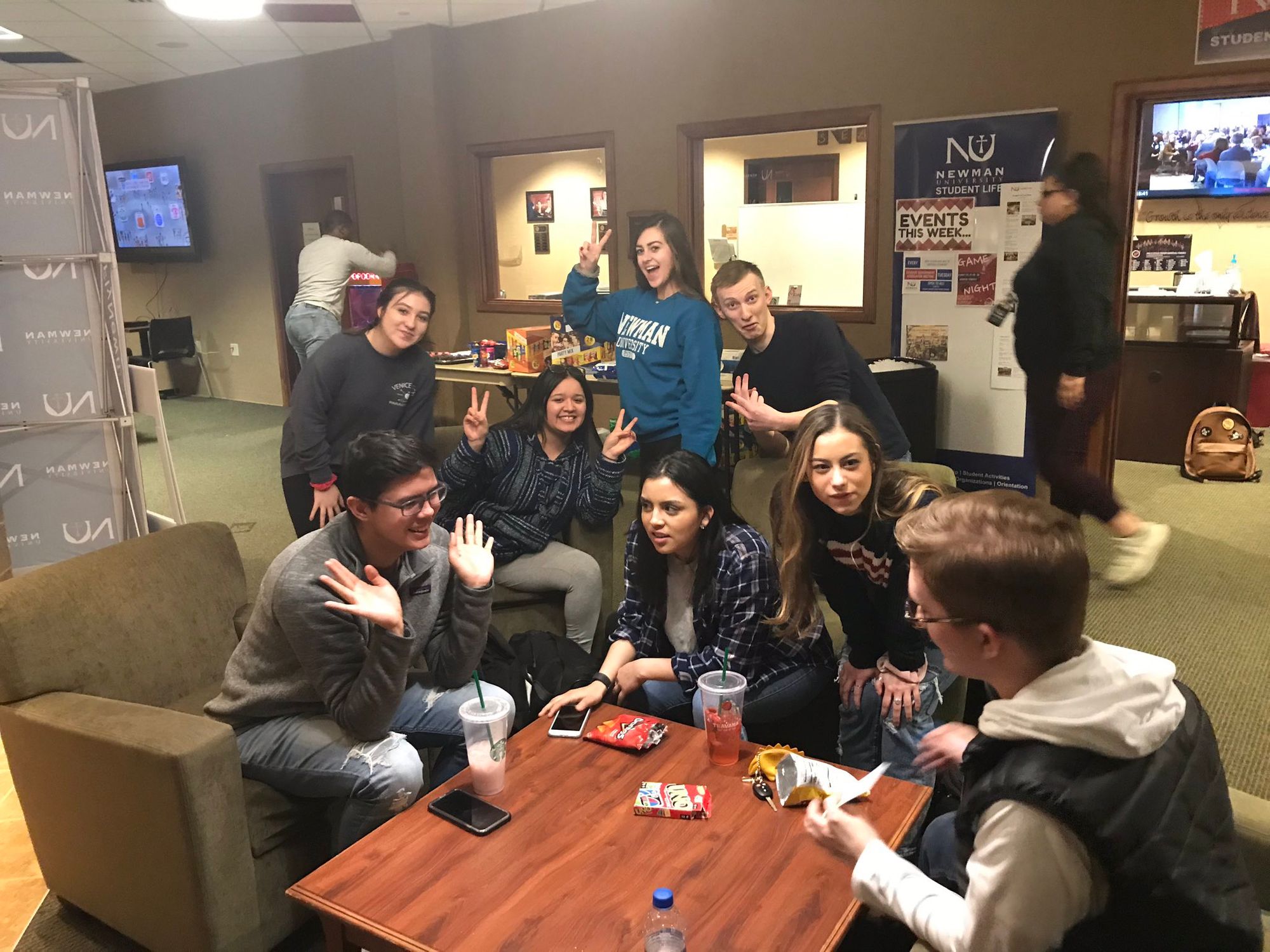 Accepted students gear up for game night