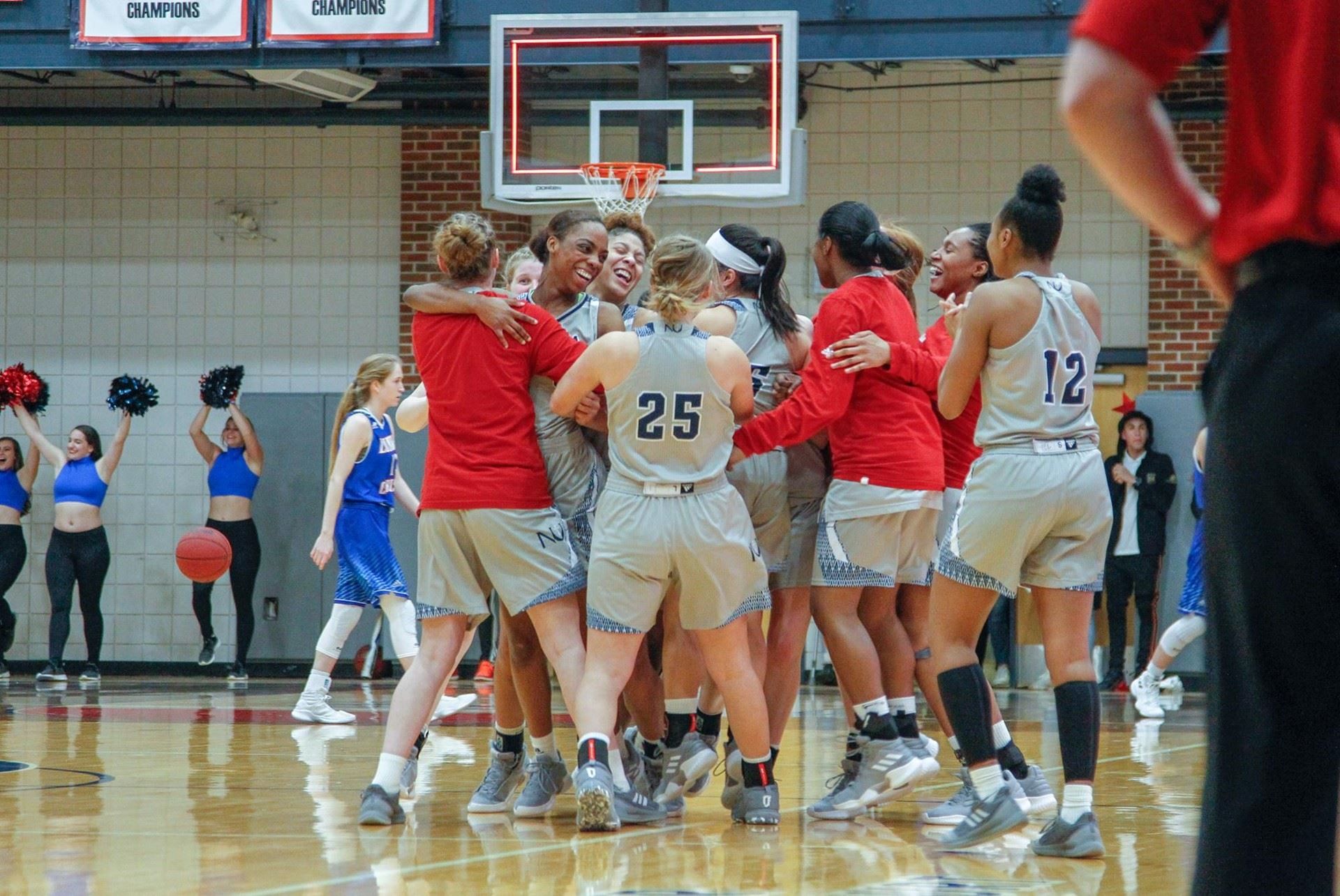 Basketball teams reach Heartland Conference tourney