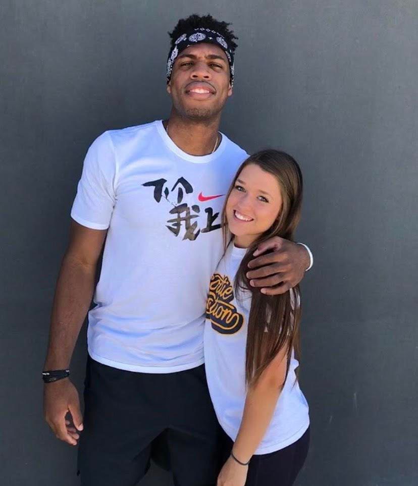 This Newman student has NBA player Buddy Hield for a bestie