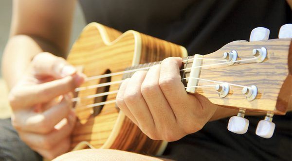 Ukuleles; they’re not just for Bob Marley anymore