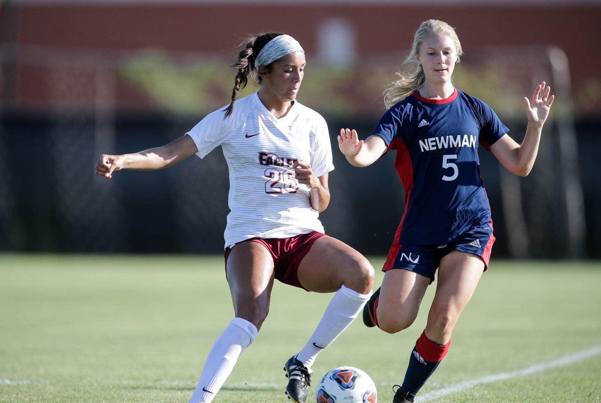 Soccer teams work to become "better every day"