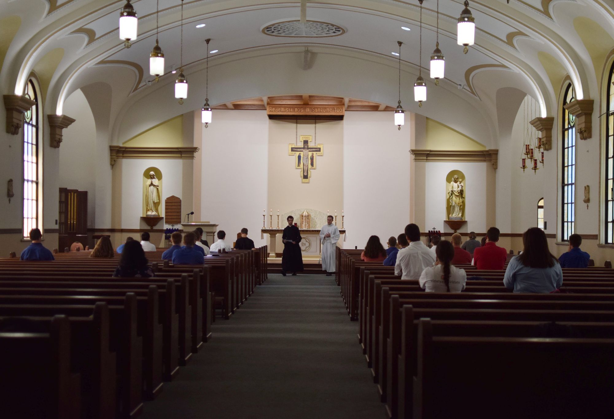 St. John's chapel undergoes complete renovation