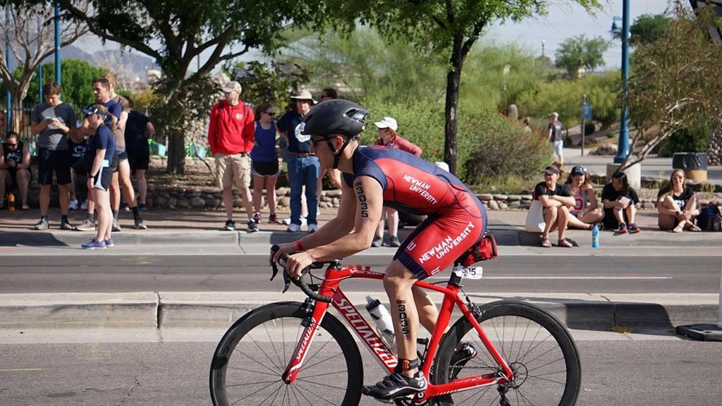 Triathlon team exceeded expectations at first race of season