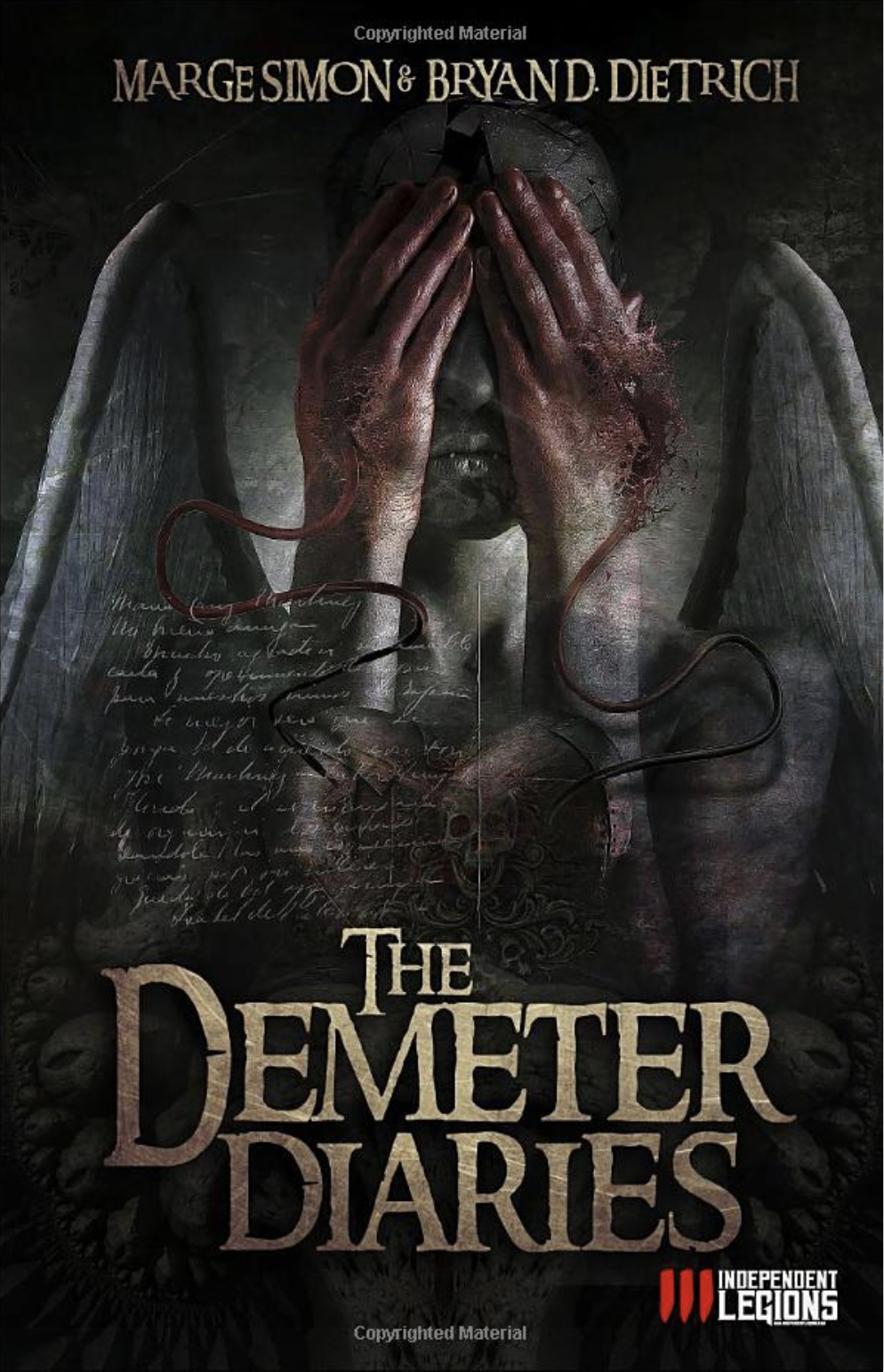 Professor Dietrich's 'The Demeter Diaries' gets published