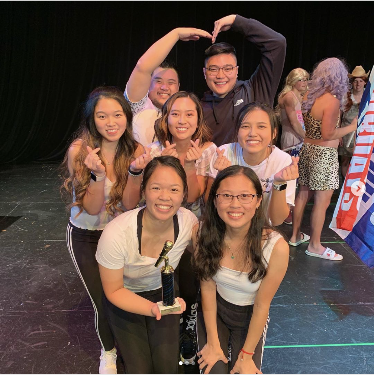 Asian Student Association is the lip sync battle champ