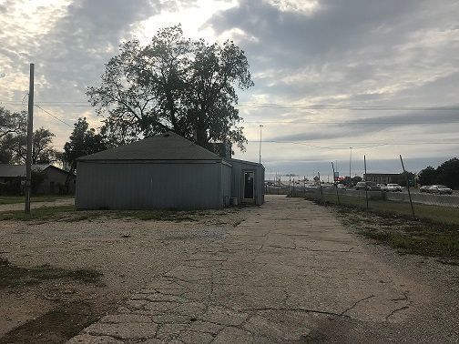 No plans are in the works for salvage lot