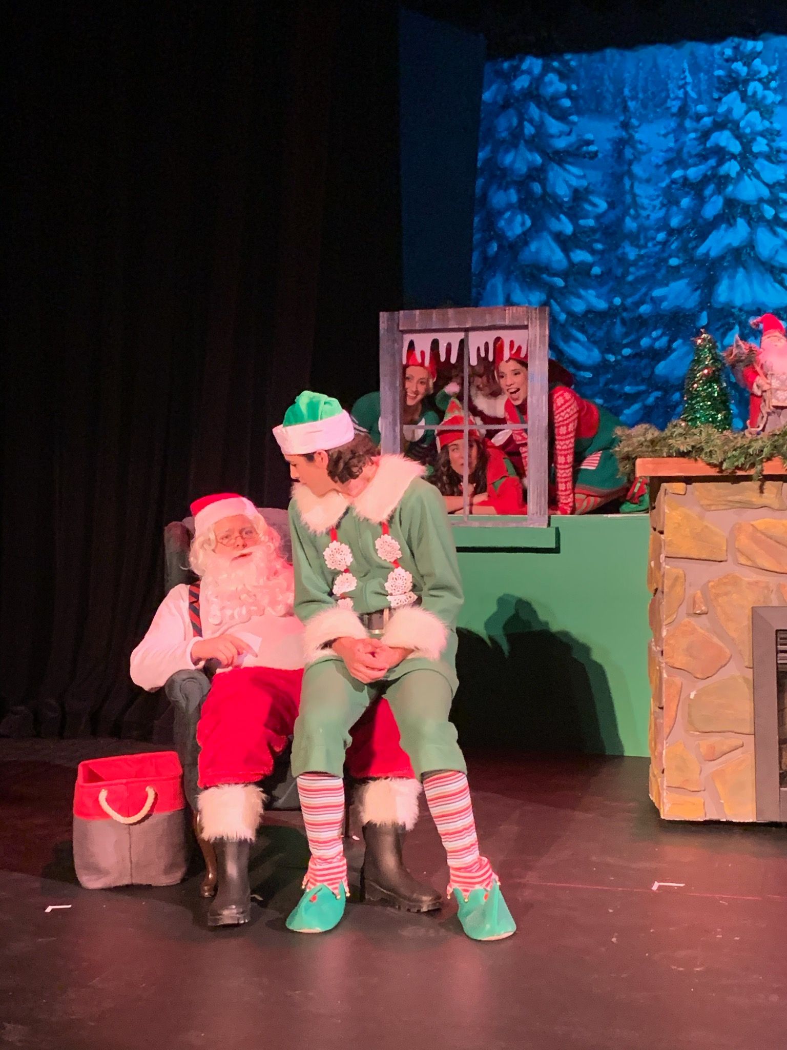 Catch Buddy the Elf on the stage this weekend