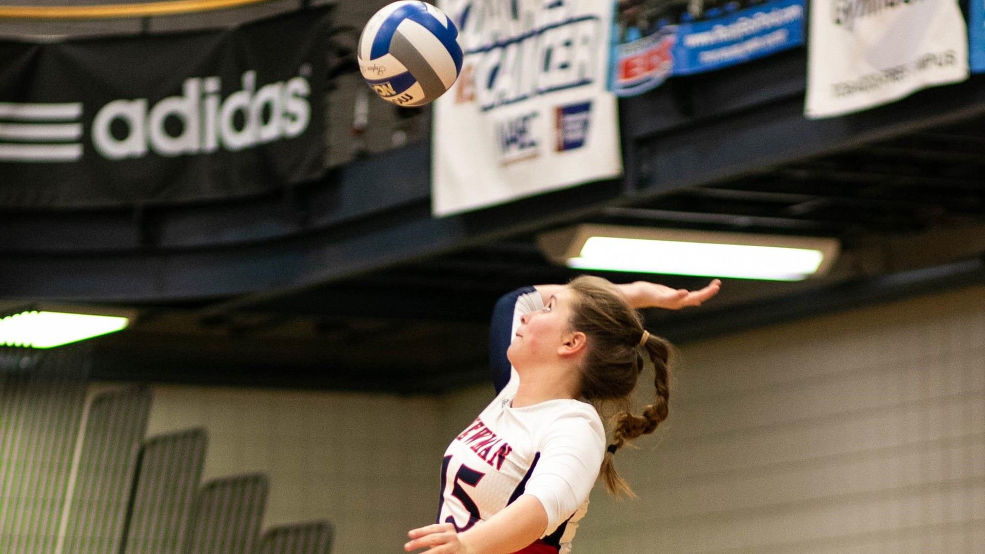 Volleyball players reflect as their season comes to an end