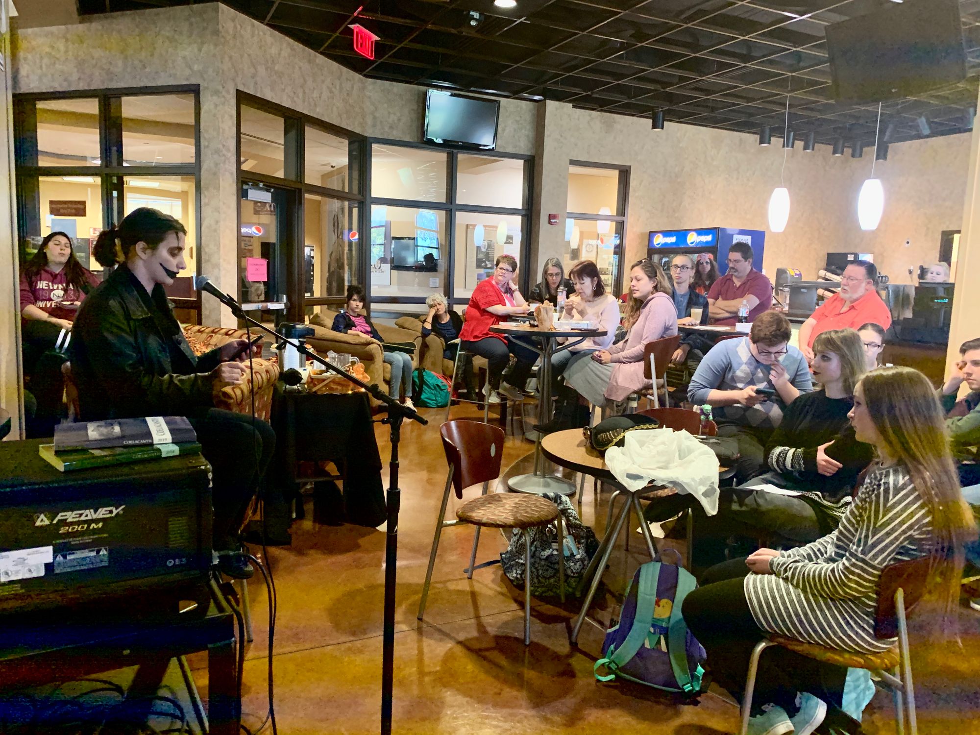 Open Mic is a hit for lit students