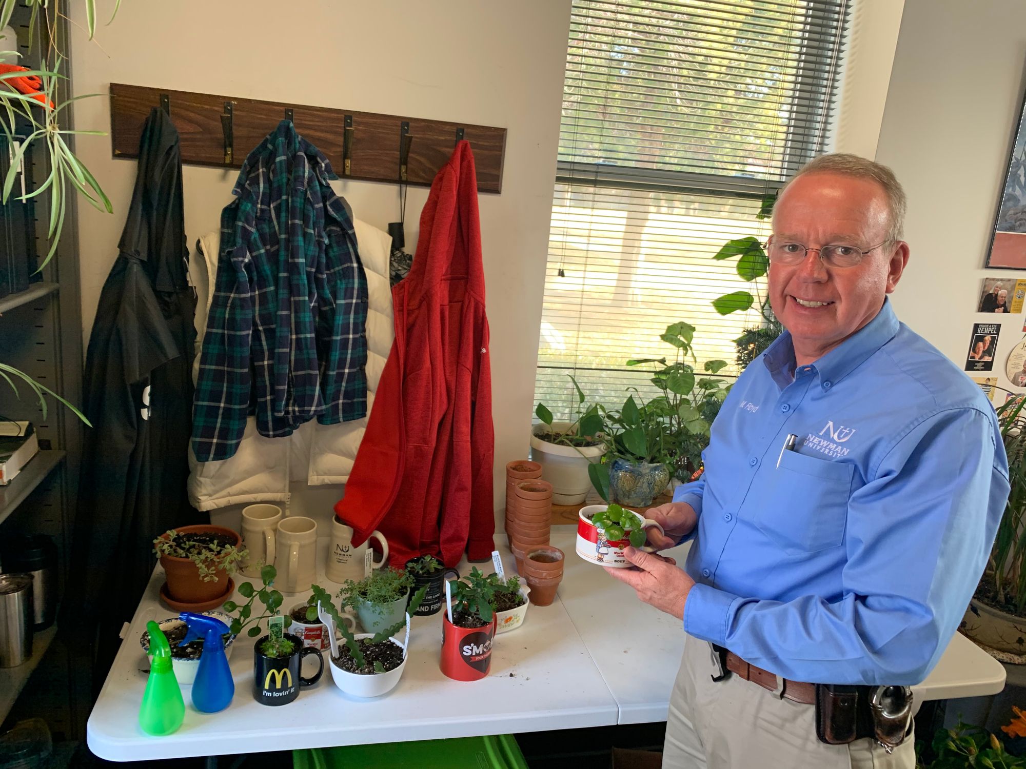 Floyd shares love of plants with community
