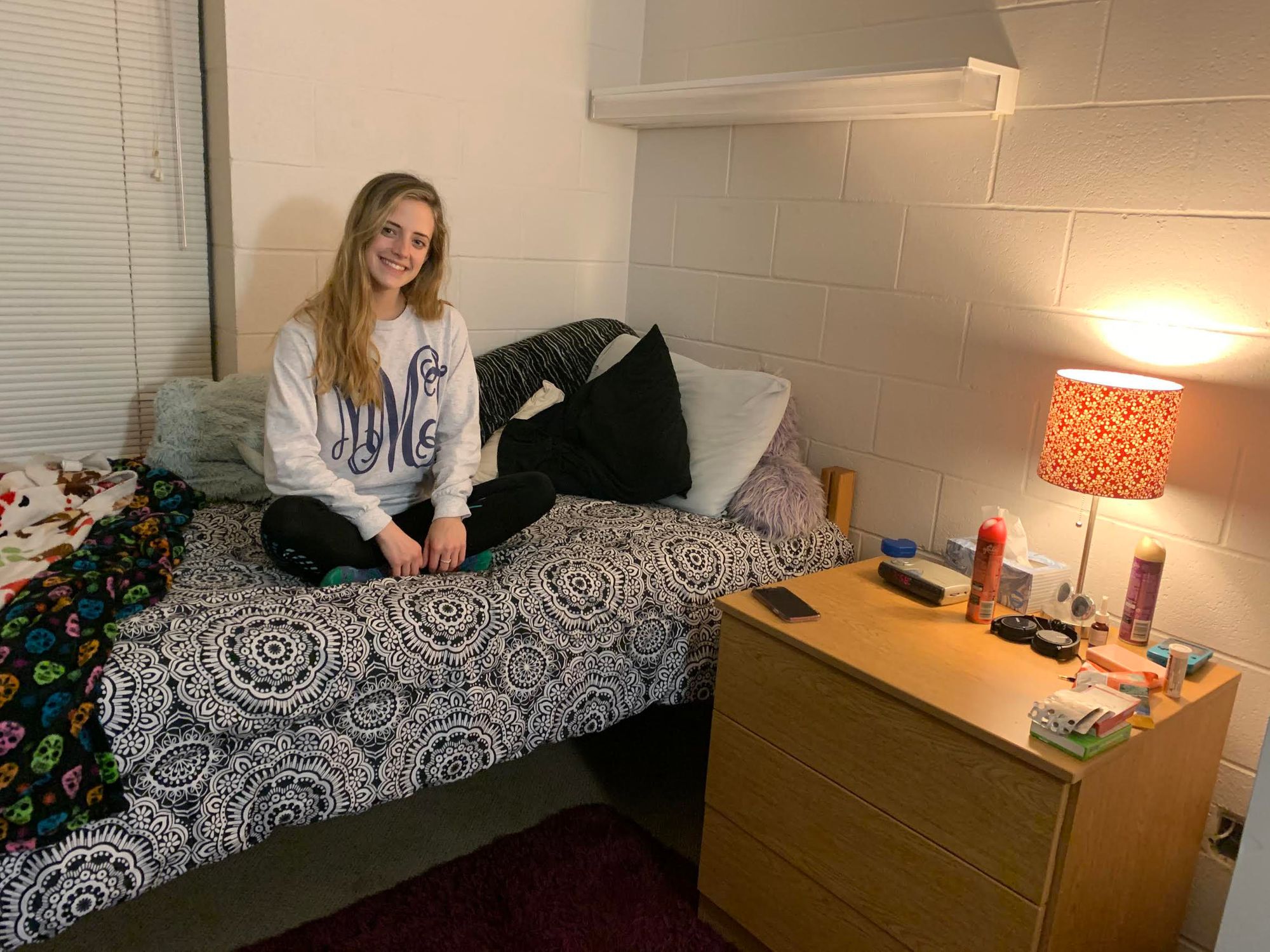 Commuters get a free six-week stay in res halls