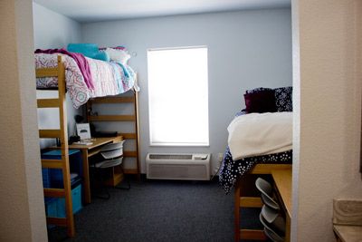 Price of living on campus drops for next year