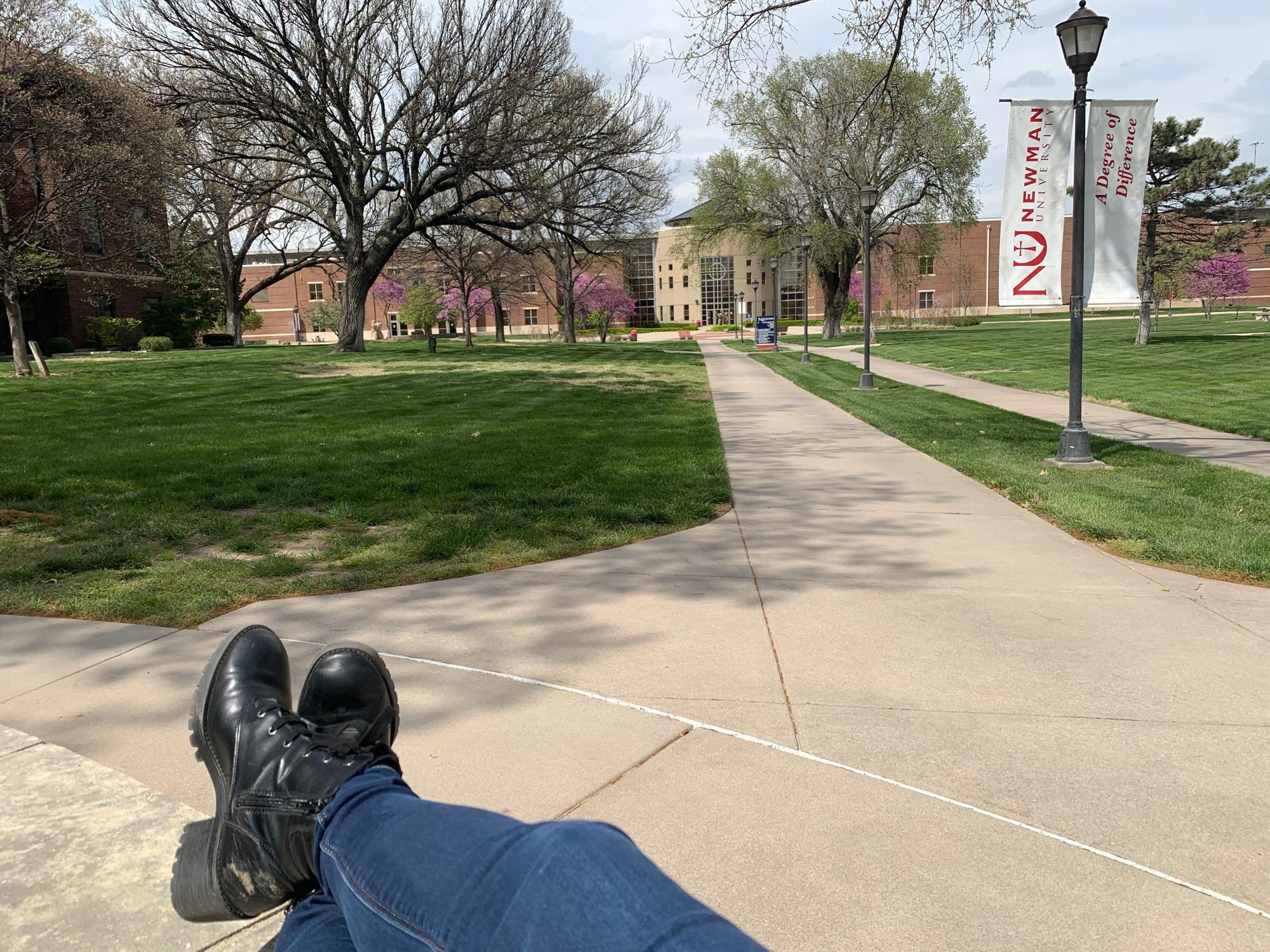Lessons I learned from staying at a lonely campus during a pandemic