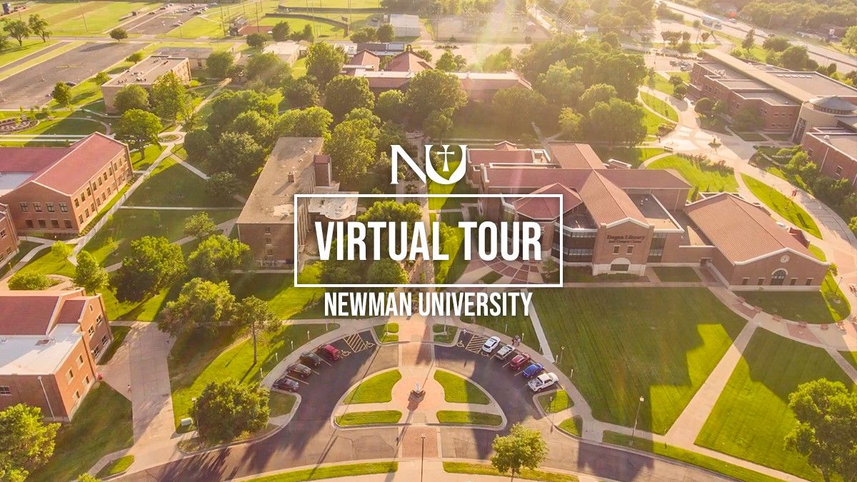Potential students are Zooming to Newman