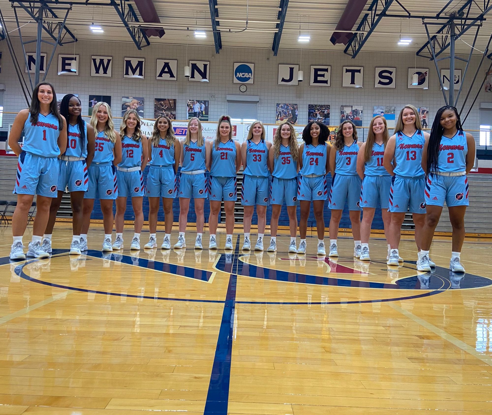 Newman athletics to sport a new look this season
