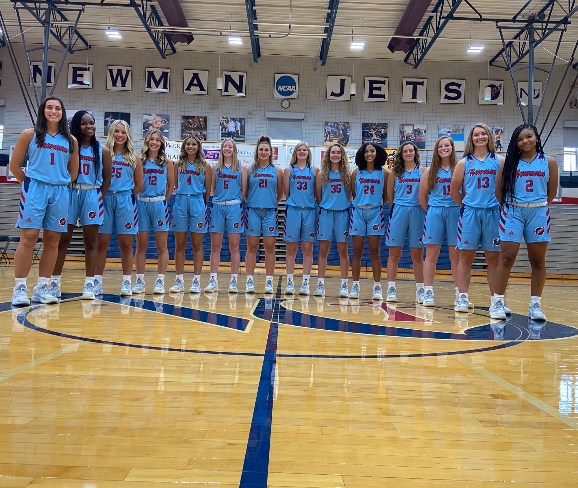 Newman athletics to sport a new look this season