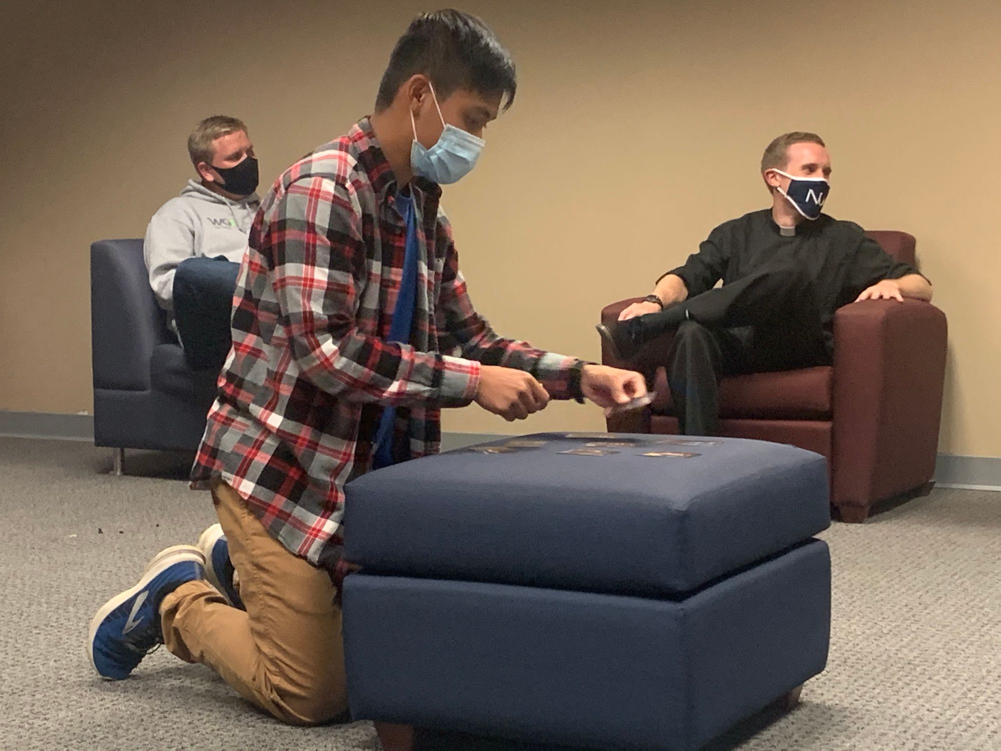 Campus Ministry gets a board and games
