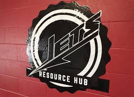 Social work dept. helps Jets Resource Hub stock new goods