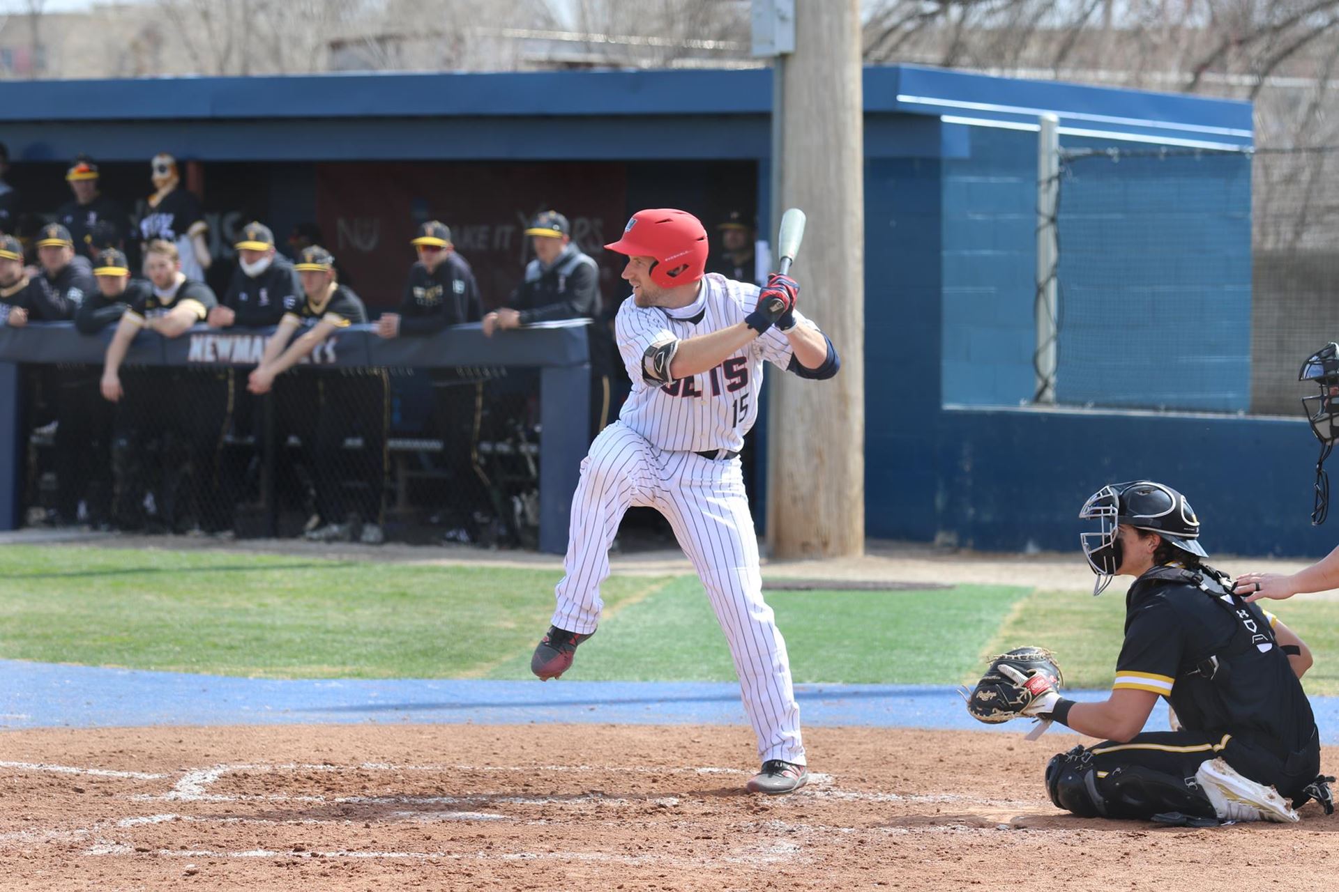 Baseball opens season after three-week postponement