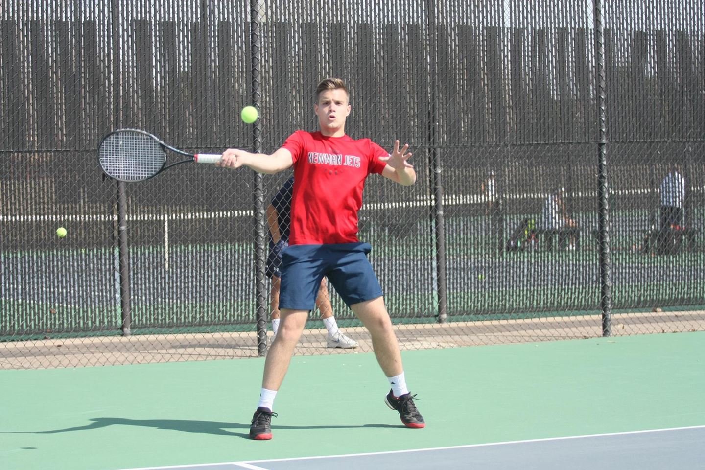 Tennis teams off to hot start headed into conference play
