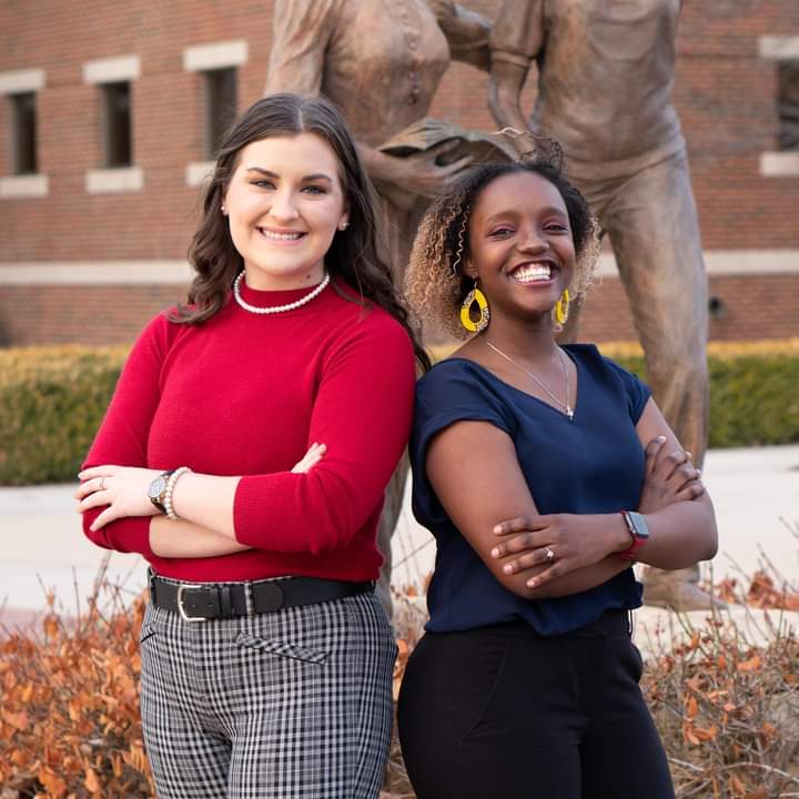 SGA president- and VP-elect ready to take office at end of April