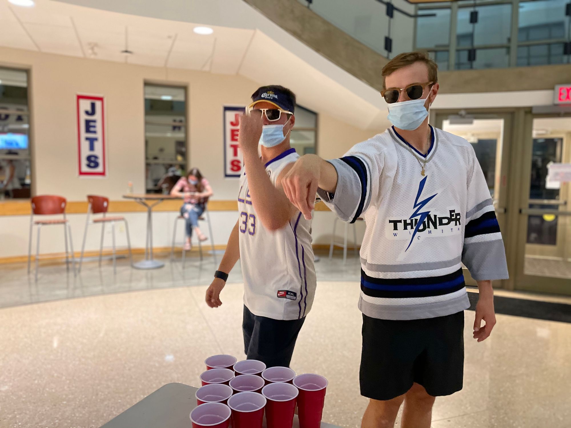 Newman Intramurals holds Gatorade pong tournament