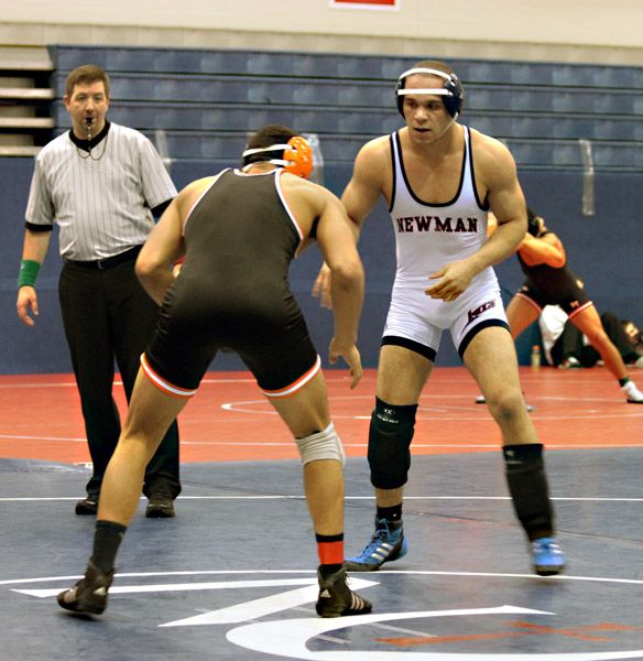 Newman freshman follows footsteps of late wrestler