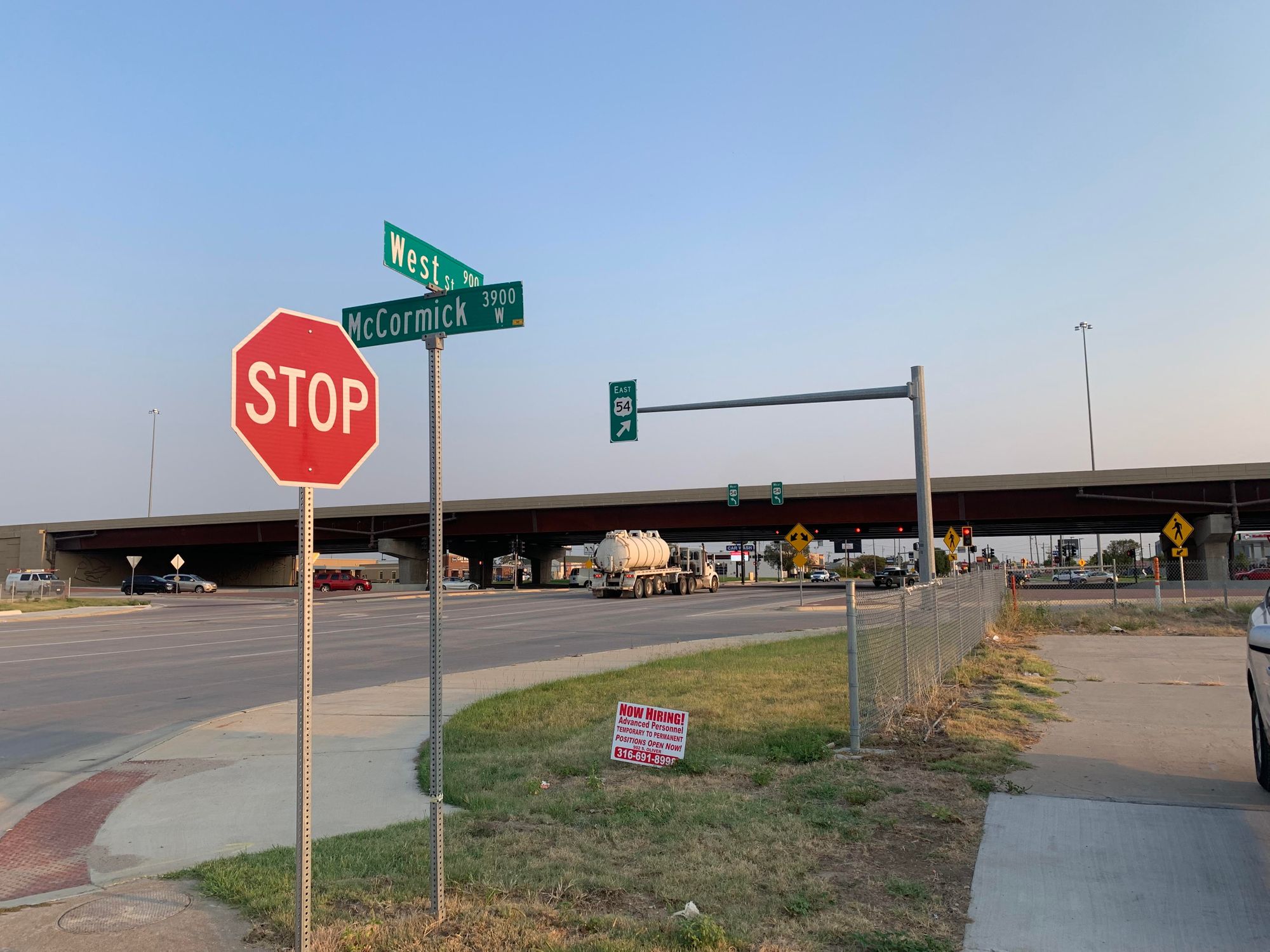 The suffering has ended: West Street is back open