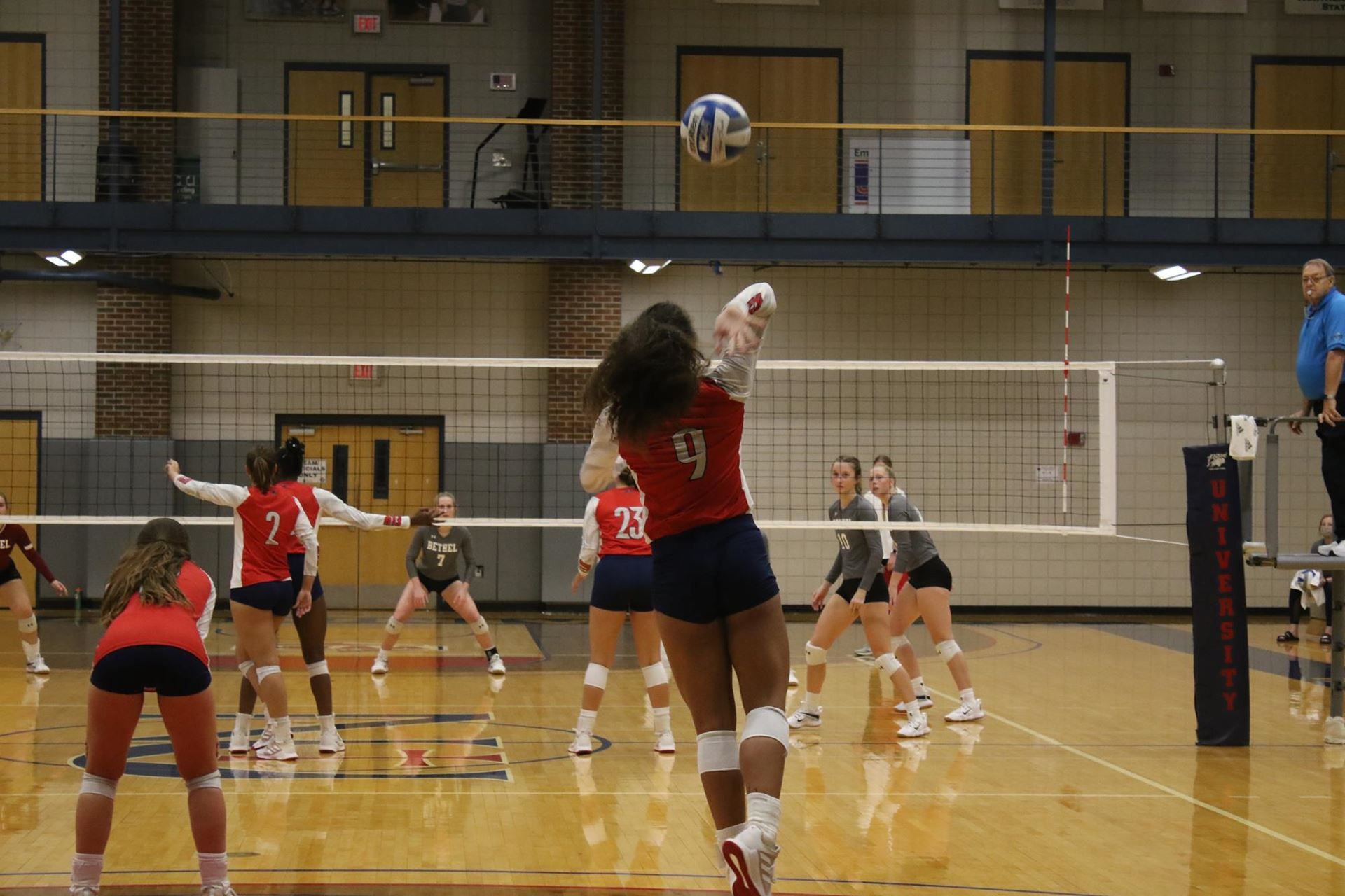 Newman volleyball off to a hot start in the 2021 season