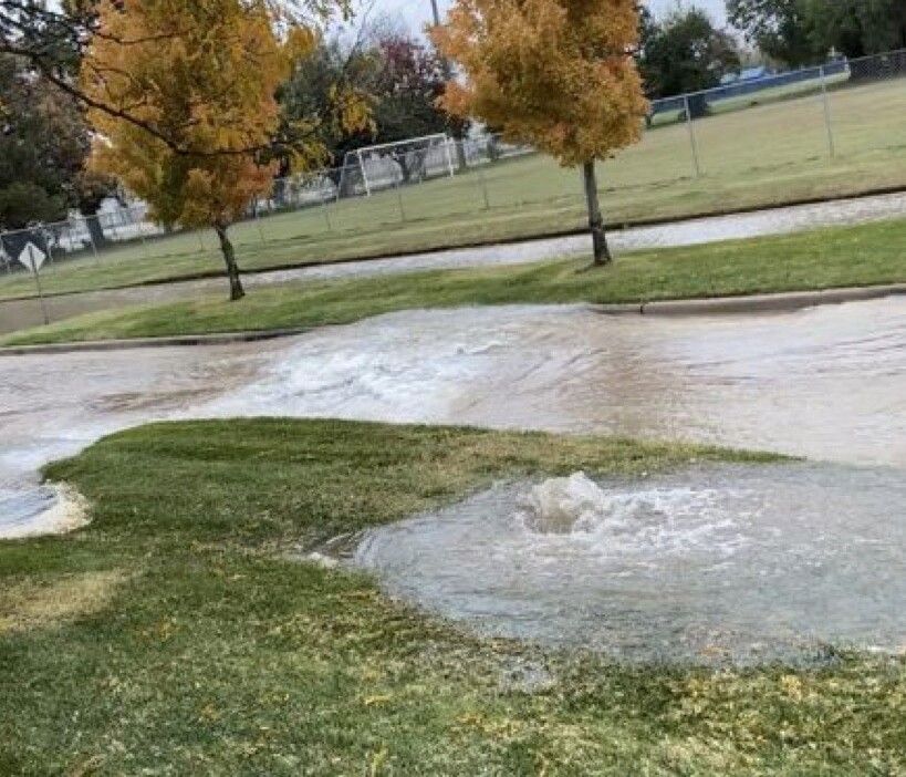 Water troubles continue after second pipe burst