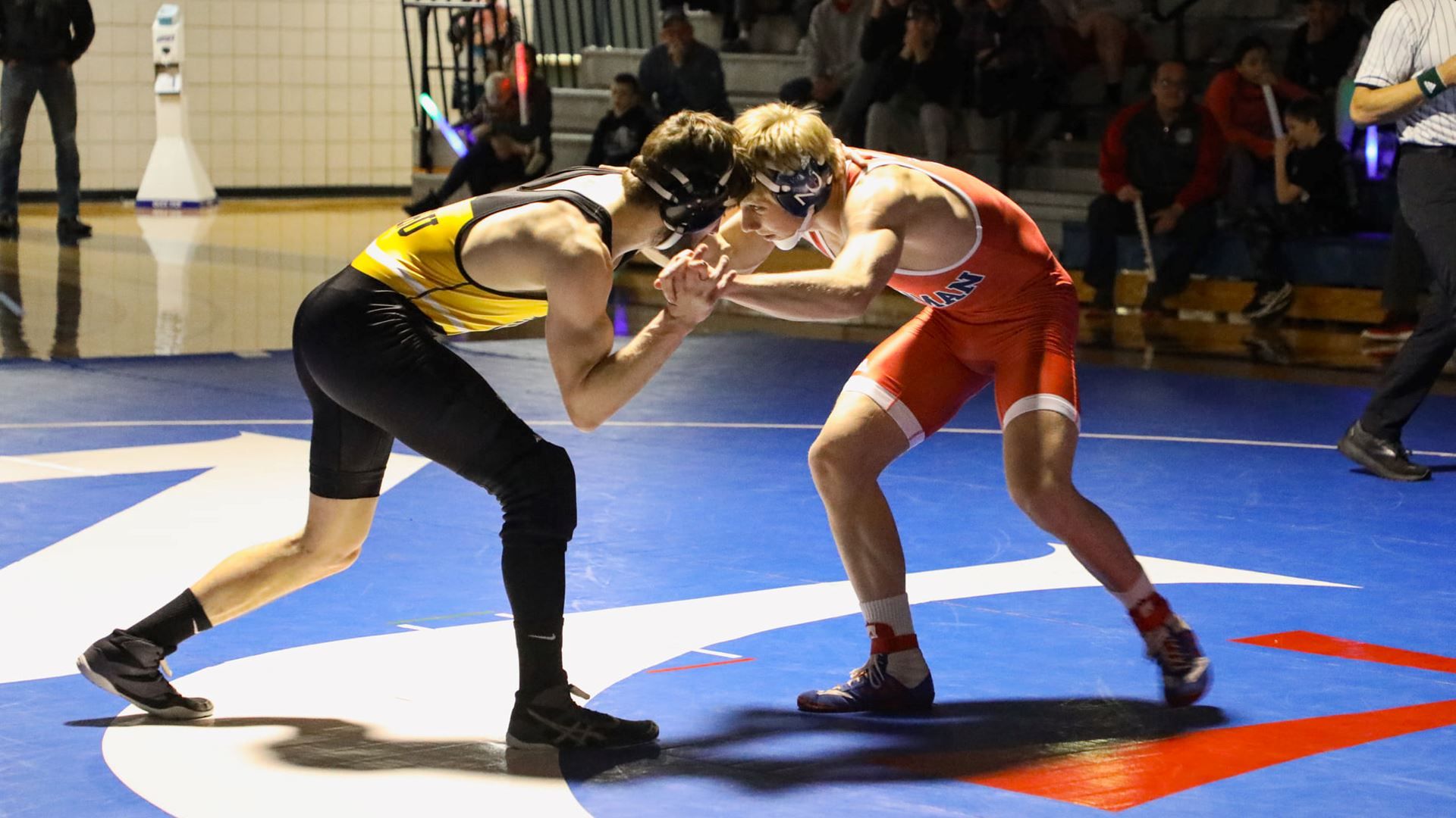 Wrestling picks up win, heads into final week of regular season