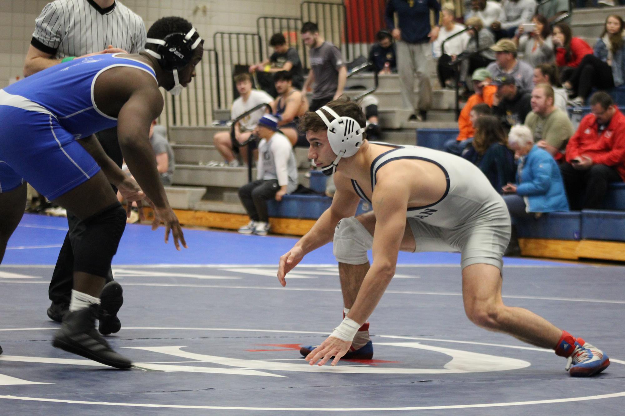 Wrestling roster dwindles due to injuries just before post-season