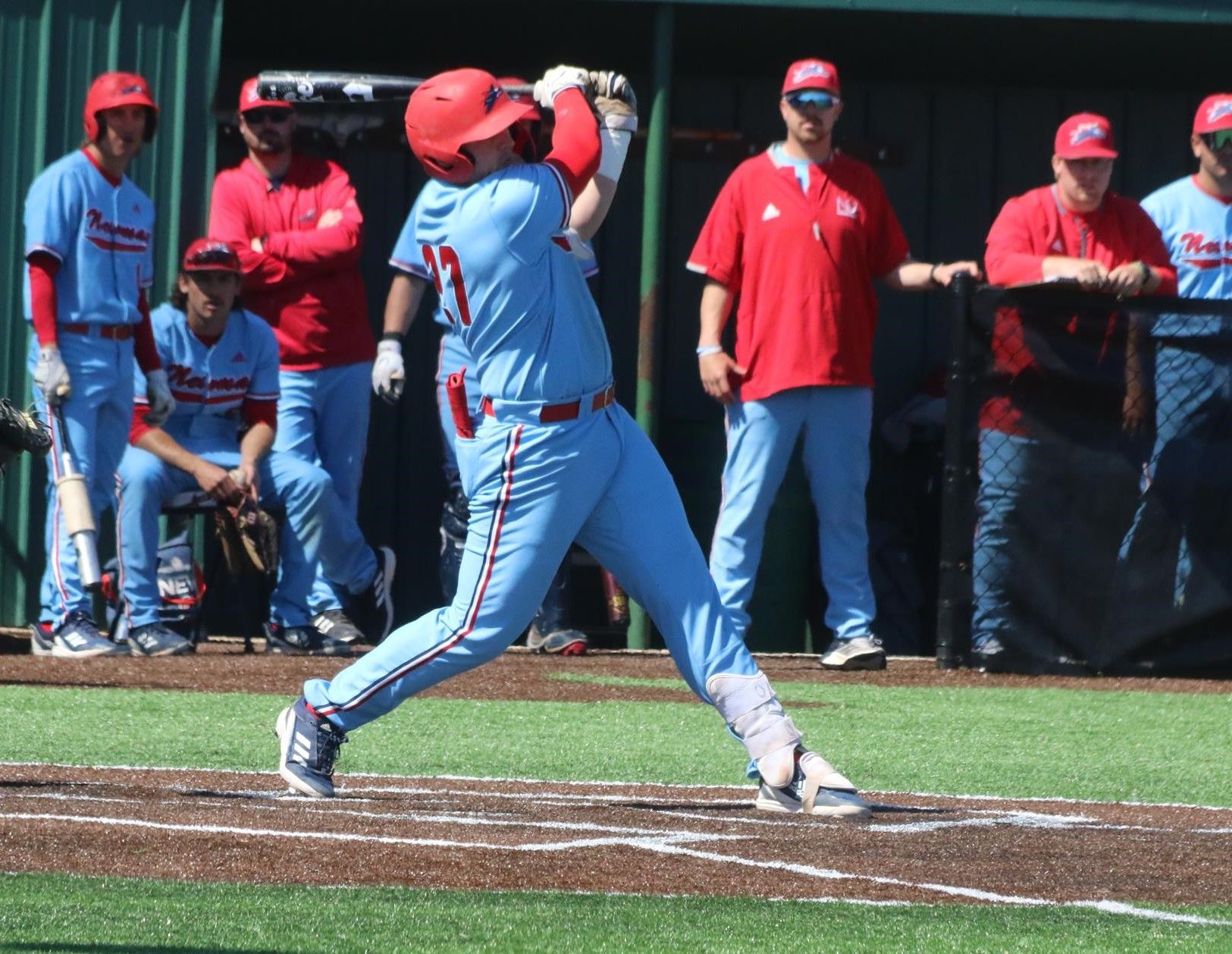 Newman baseball breaks school home run record in NCAA DII Era