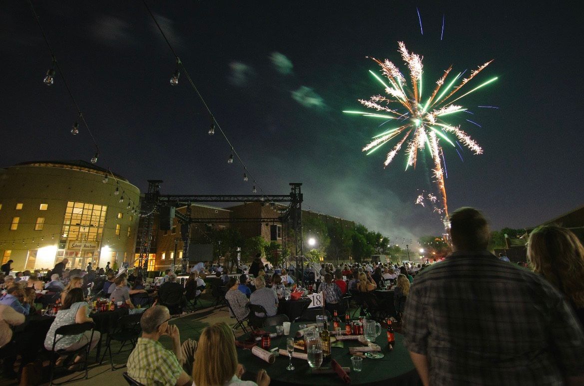 Party on the Plaza has a Renaissance theme again this year